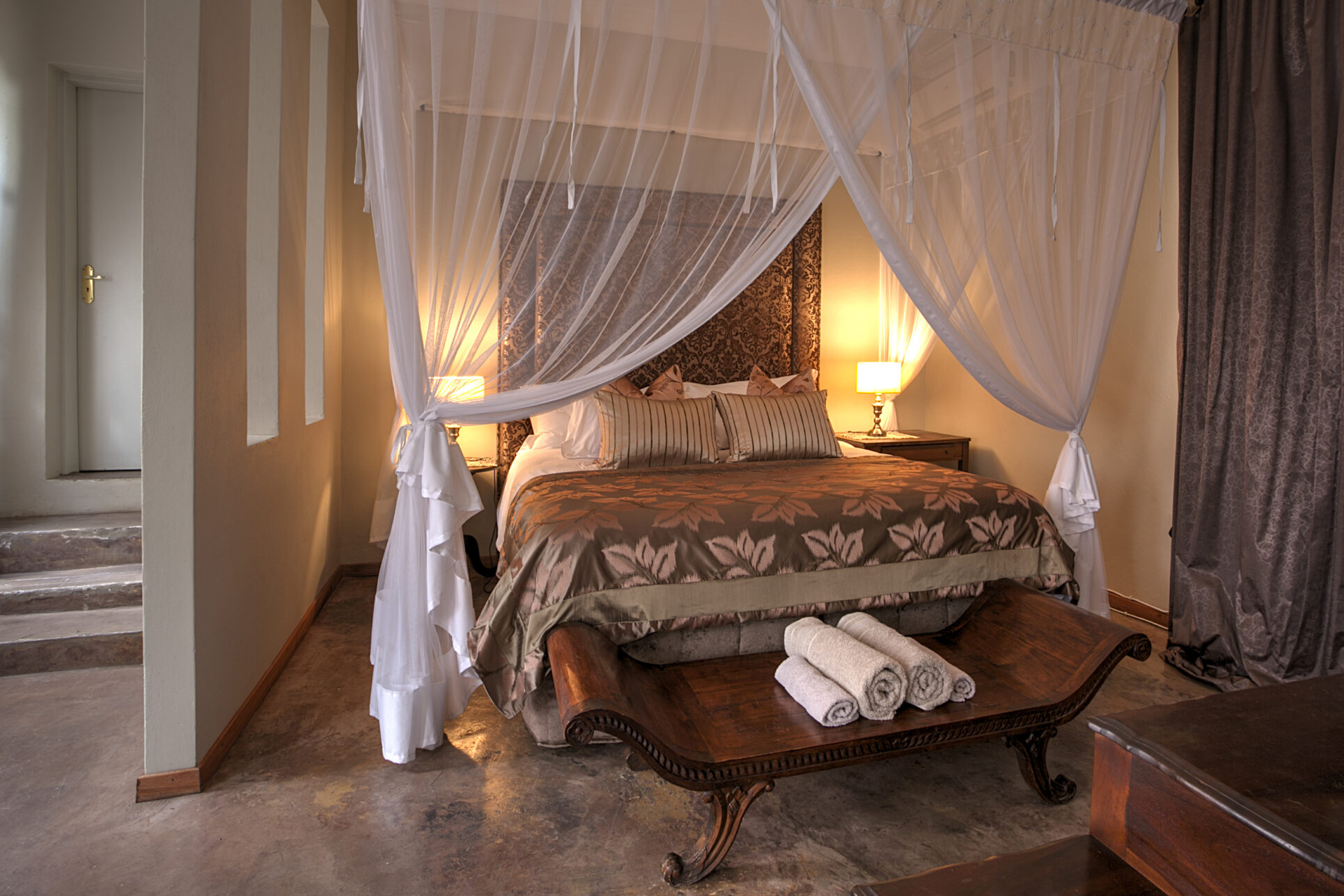 Bosheuvel honeymoon hotel suite