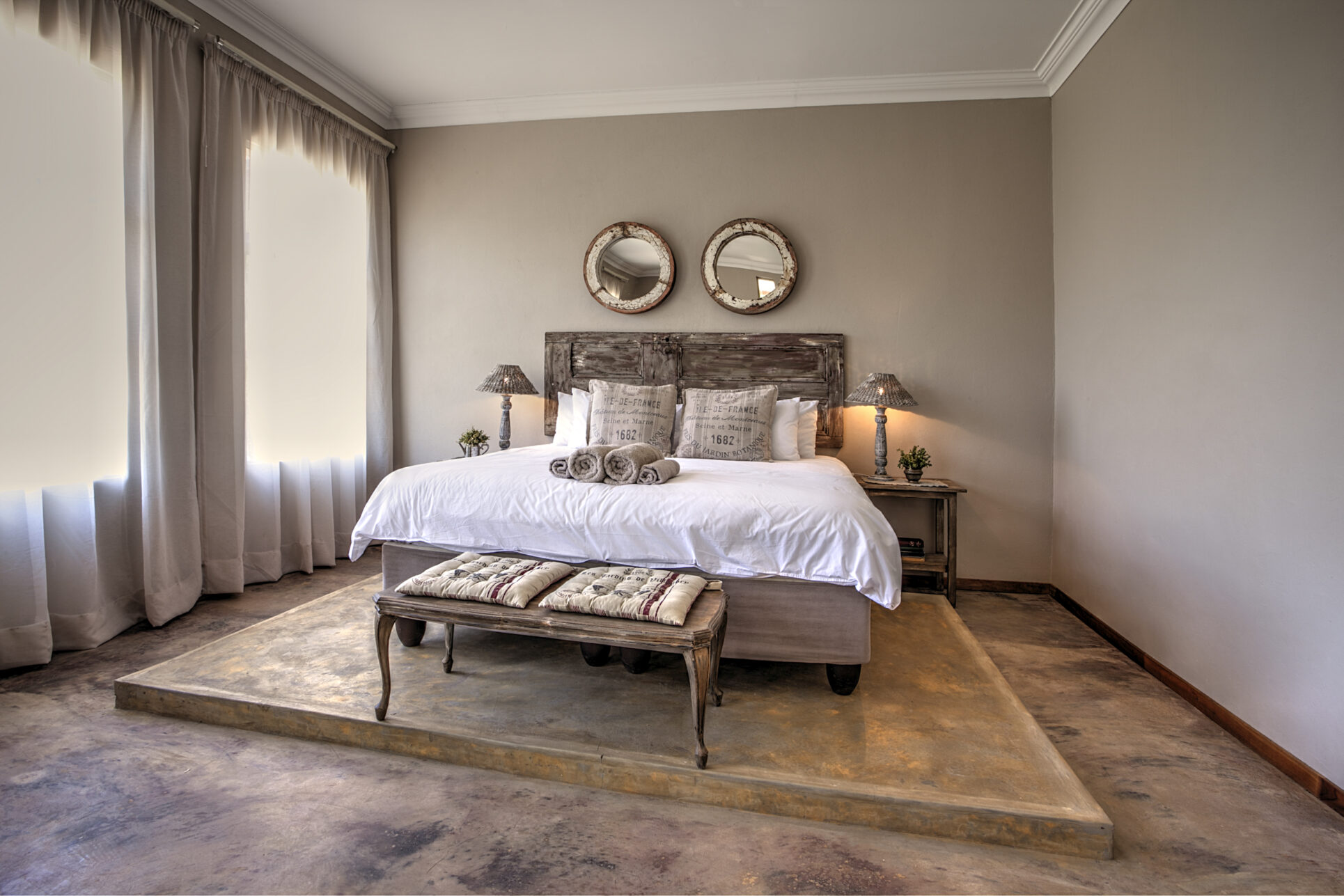 Bosheuvel King Comfort Hotel Room
